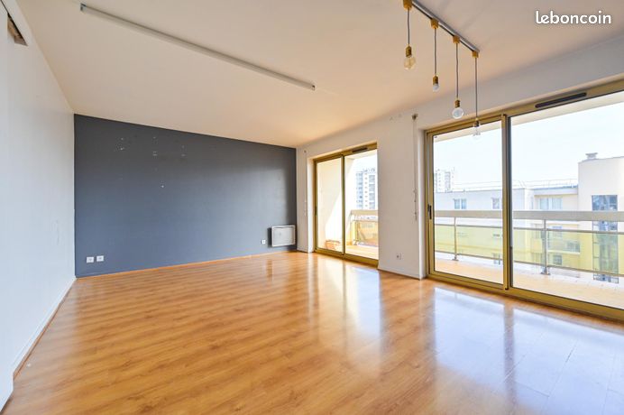 Appartement 3 pièces 63 m²