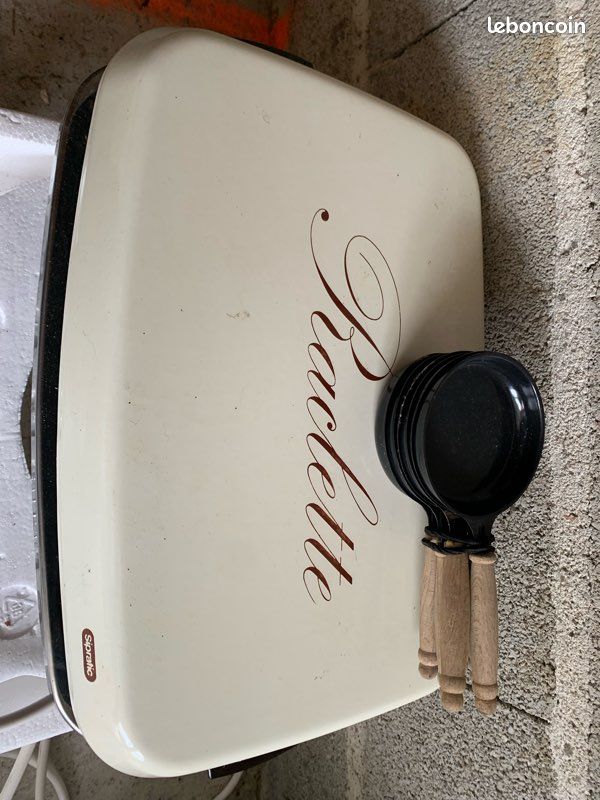 Appareil à raclette (image 1)