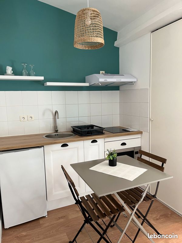 Appartement T2 meublé - La Brède 33650 (image 2)