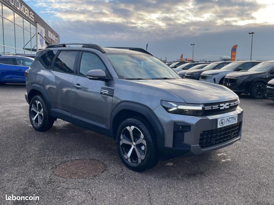 DACIA BIGSTER 1.8 hybrid 155 journey (image 3)