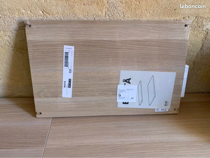 Meuble IKEA long marron (image 6)