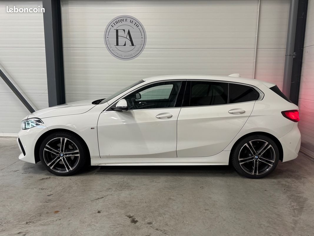Bmw Série 1 18d 150 ch M Sport BVA - 07/2022 (image 2)