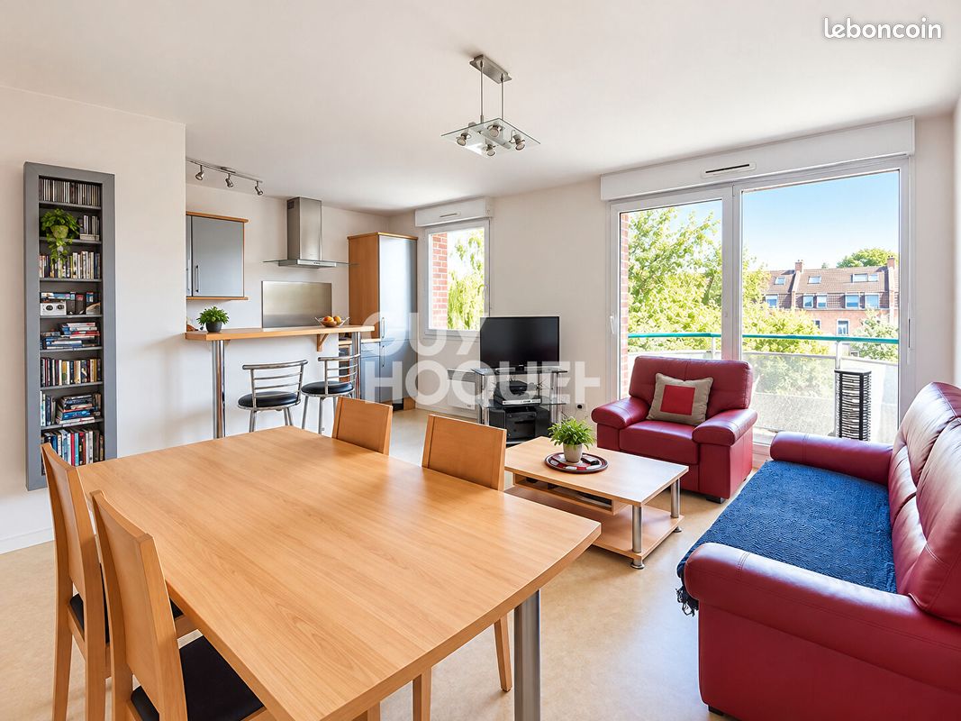 Appartement 2 pièces 50 m² · à La Chapelle-d'Armentières · 50 m² · 139 700 €