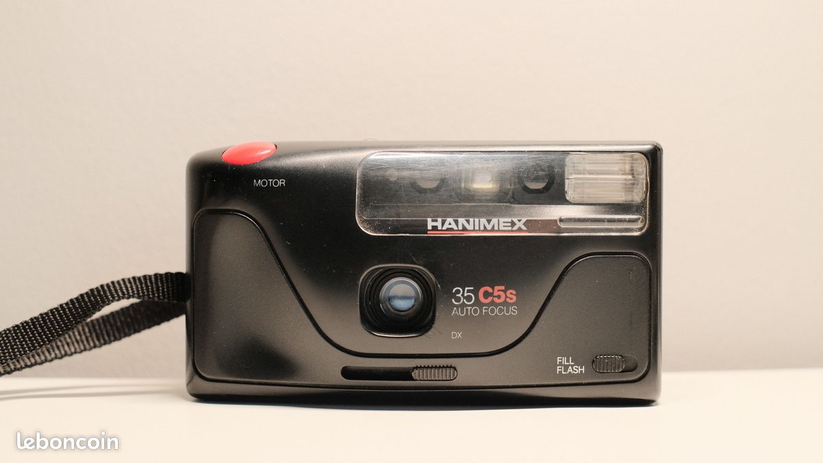 Appareil Photo Argentique Compact Hanimex 35 RS Motorized - 35mm - Occasion Fonctionnel