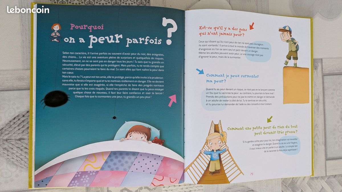 Livre Fleurus Dis pourquoi? (image 3)