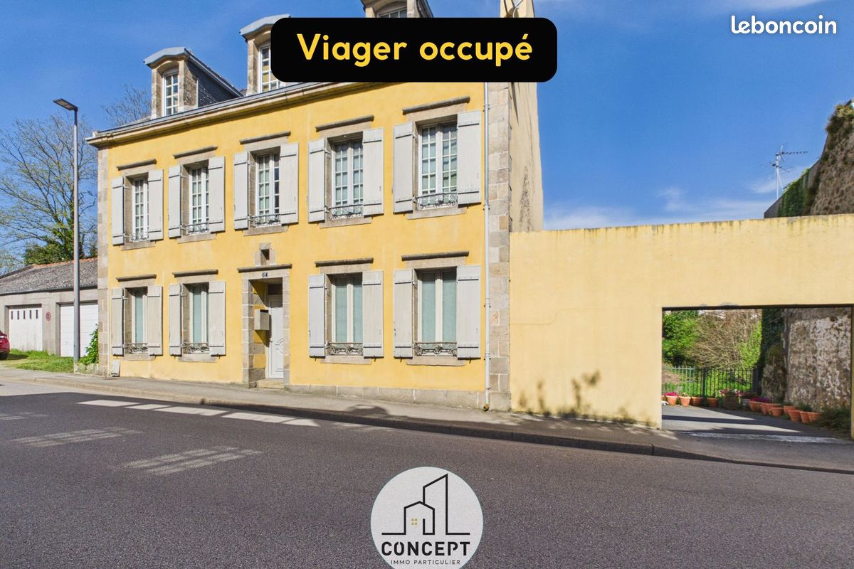 Maison 5 pièces 185 m² · à Audierne · 185 m² · 59 500 €