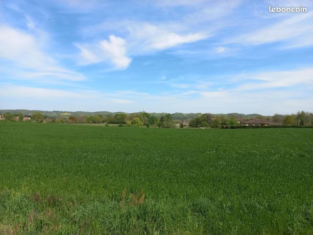 Terrain 1 700 m² Mirande