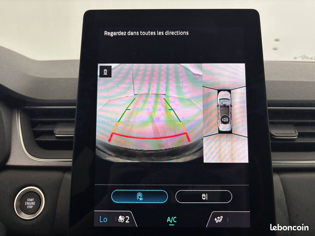 RENAULT Captur E-Tech full hybrid 160 ch Techno (image 24)