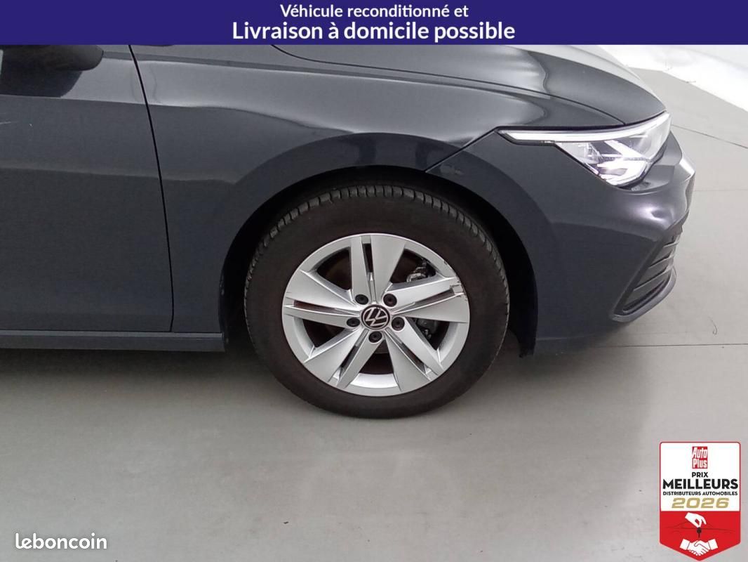Volkswagen Golf 1.0 eTSI OPF 110 DSG7 Life +GPS +Caméra (image 11)