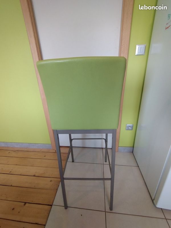 2 chaises hautes bar (image 3)