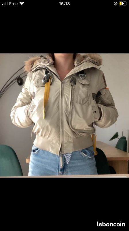 PJS femme beige Vêtements