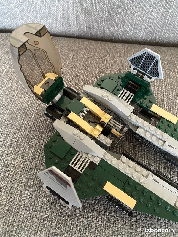 Lego Star Wars 9494 Anakin's Jedi Interceptor Jeux Jouets