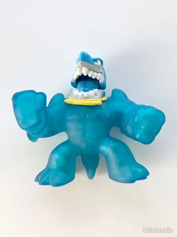 Shark dino trash - Heroes of Goo Jit Zu (image 4)