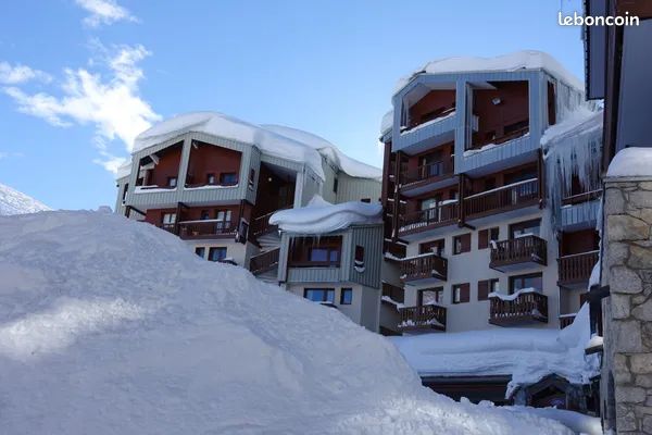 Tignes Val Claret - Appartement - 4 pers. - Pistes de ski