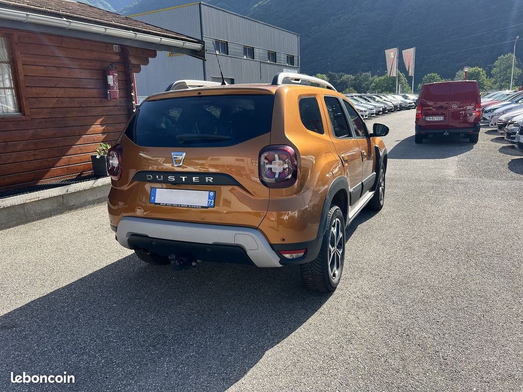 Dacia DUSTER 1.2 TCE 125CH PRESTIGE 4X4 (image 4)