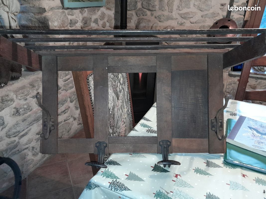 Porte manteau ancien (image 1)