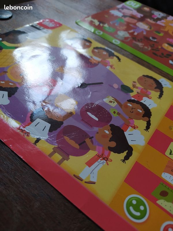Tablette Dokéo mon école + boîte, guide pour les parents, garantie... (image 5)