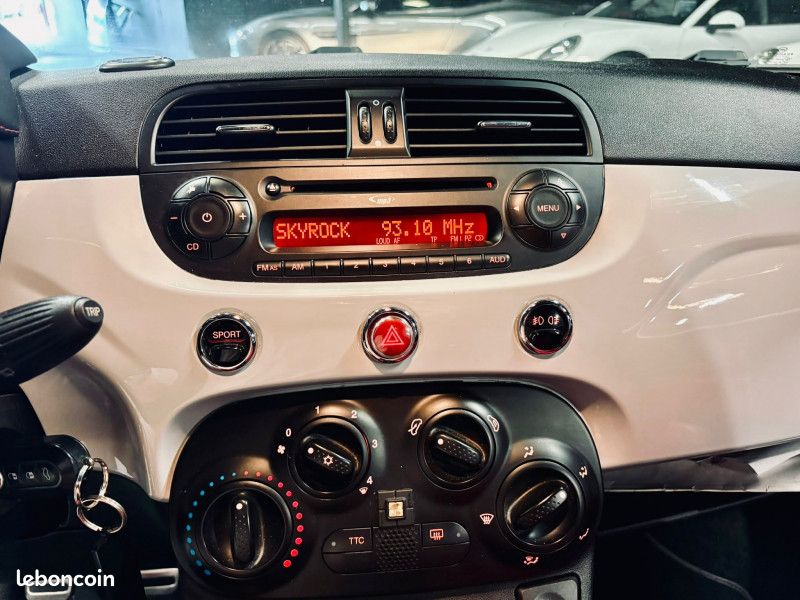 Abarth 500 1.4 TURBO T-JET 135CH (image 10)
