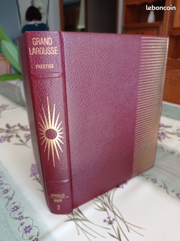 Encyclopédie Grand Larousse PRESTIGE (image 2)