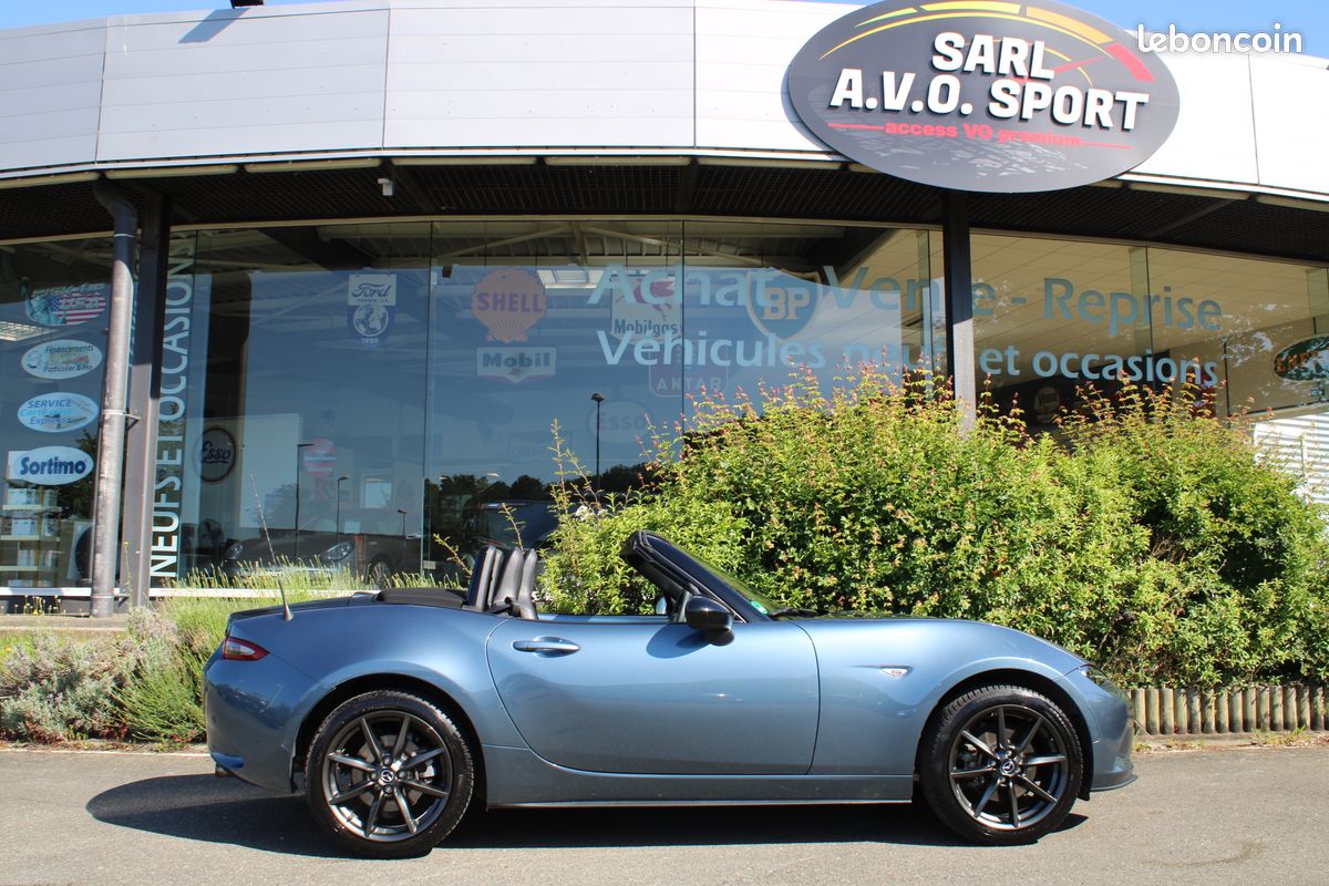 Mazda mx5 iv st 2.0 skyactiv-g 160 selection / garantie 12m p&mo / entretien mazda depuis l'origine / seconde main (image 6)