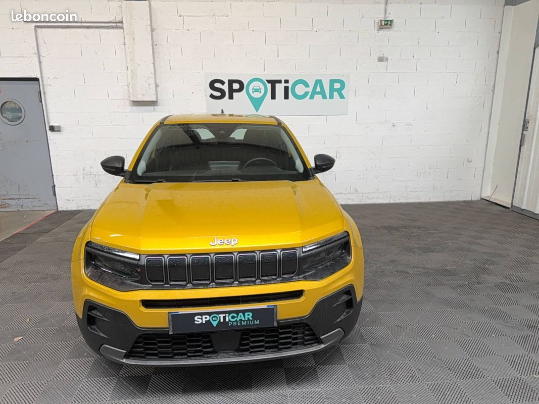 JEEP Avenger 1.2 Turbo T3 100 ch e-Hybrid BVR6 Longitude (image 2)