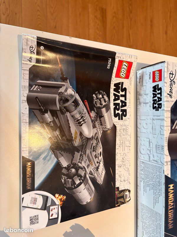 Lego star wars 75292 complet (image 5)