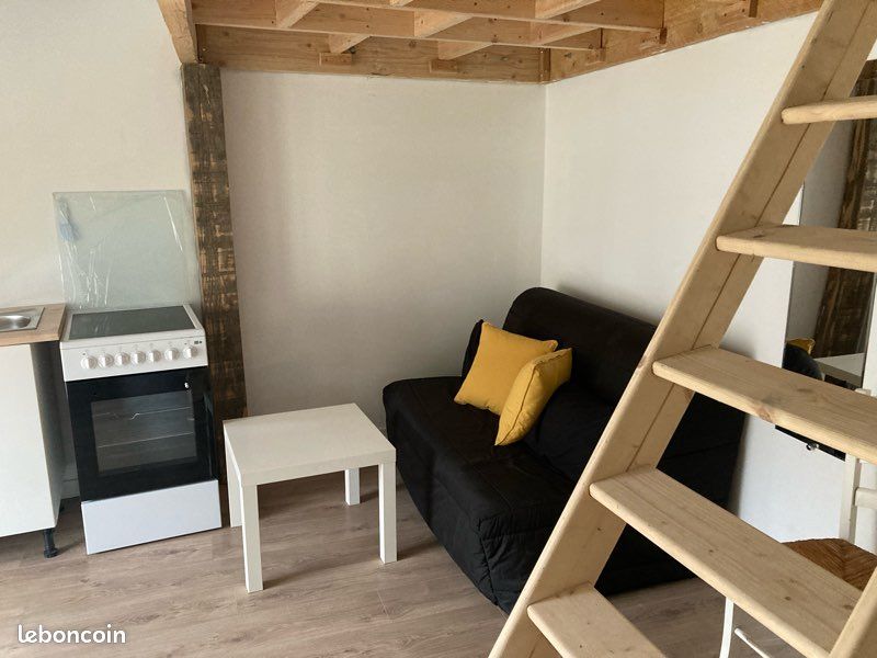 Appartement 1 pièce 20 m² · à Cornillé-les-Caves · 20 m² · 400 €/mois