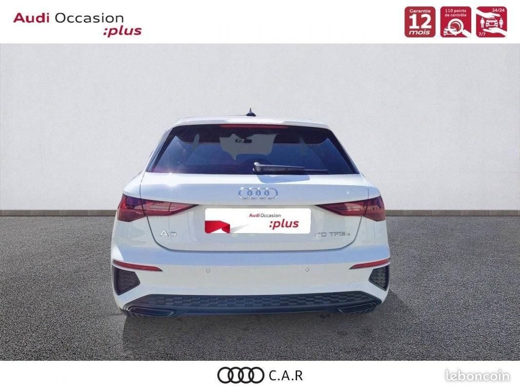 Audi A3 sportback 40 TFSIe 204 S tronic 6 S line (image 4)