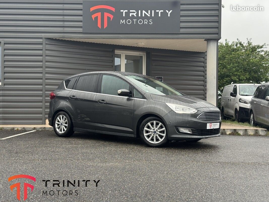Ford C-Max II 1.5 TDCI 120CH TITANIUM + SUIVI COMPLET + GARANTIE (image 1)