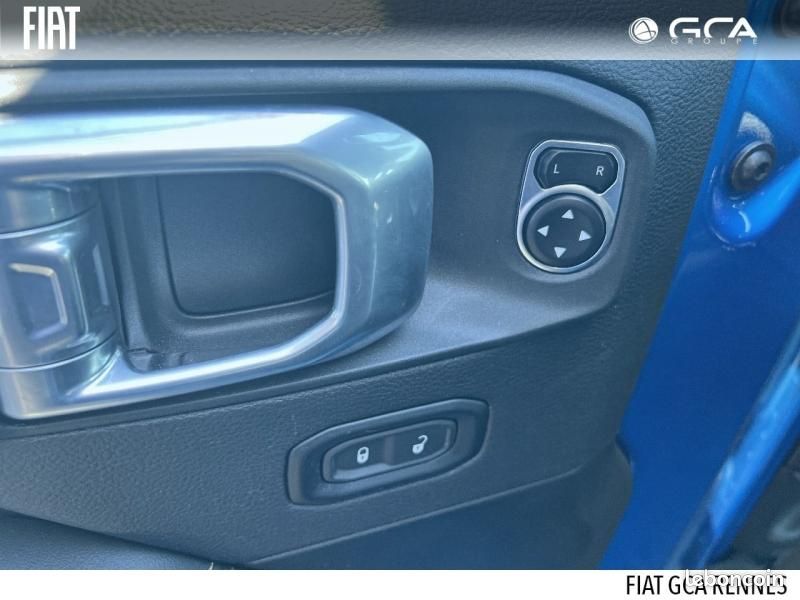 Jeep Wrangler Unlimited 2.0 T 380ch 4xe Sahara Command Trac (image 12)