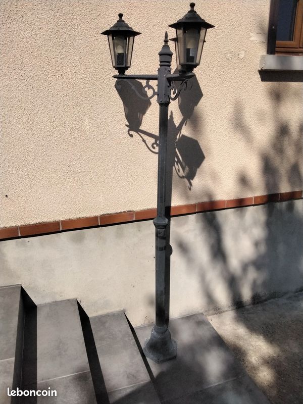Lampadaire Extrieur Brico Dptnull