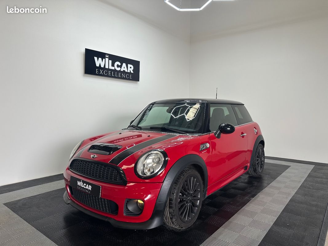 MINI HATCH R56 184 ch Cooper S + SIEGES RECARO + PACK JCW (image 1)