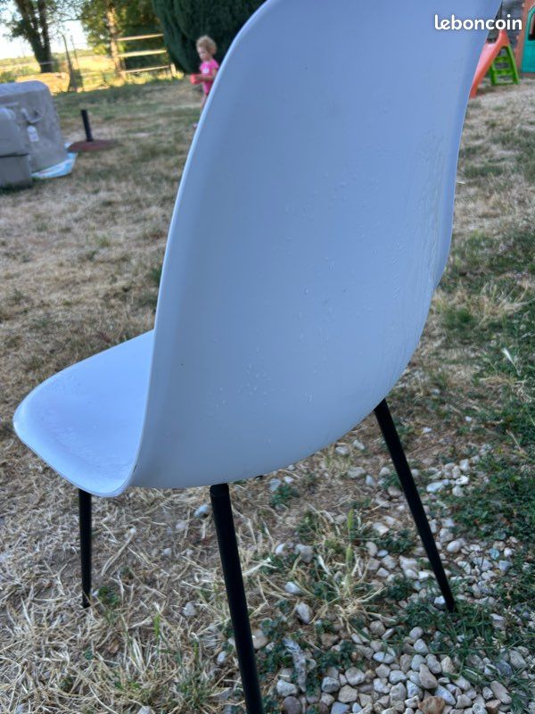 Lot de 4 chaises de salle à manger (image 4)