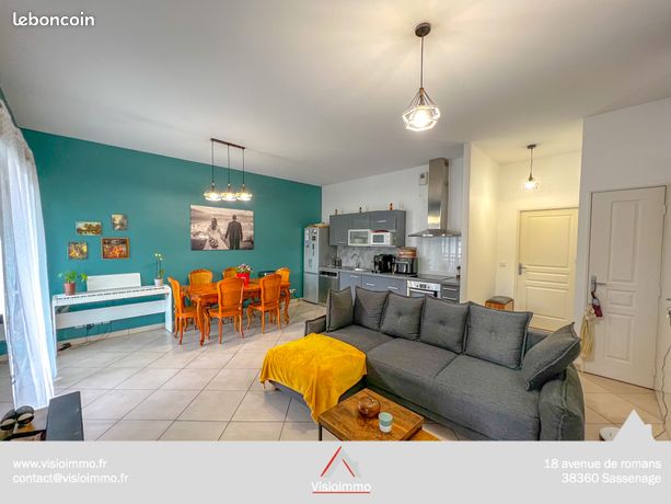 Appartement 3 pièces 64 m²