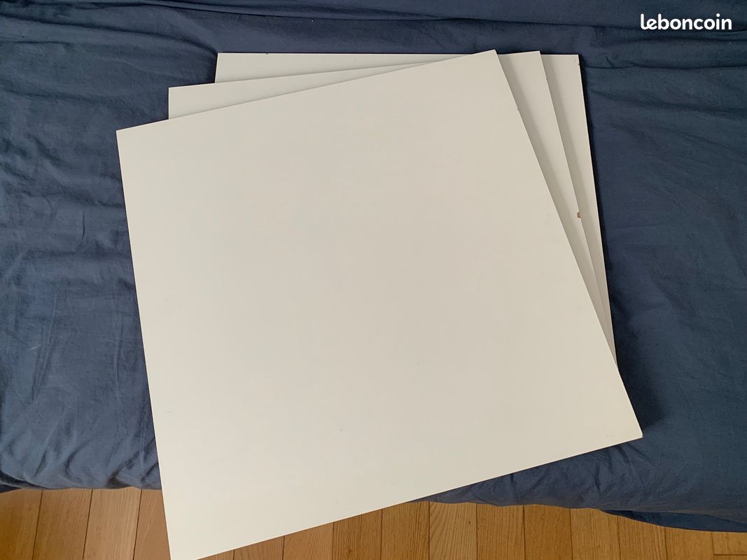Etagère / tablette blanches Ikea Utrusta 60 x 60 cm (image 4)