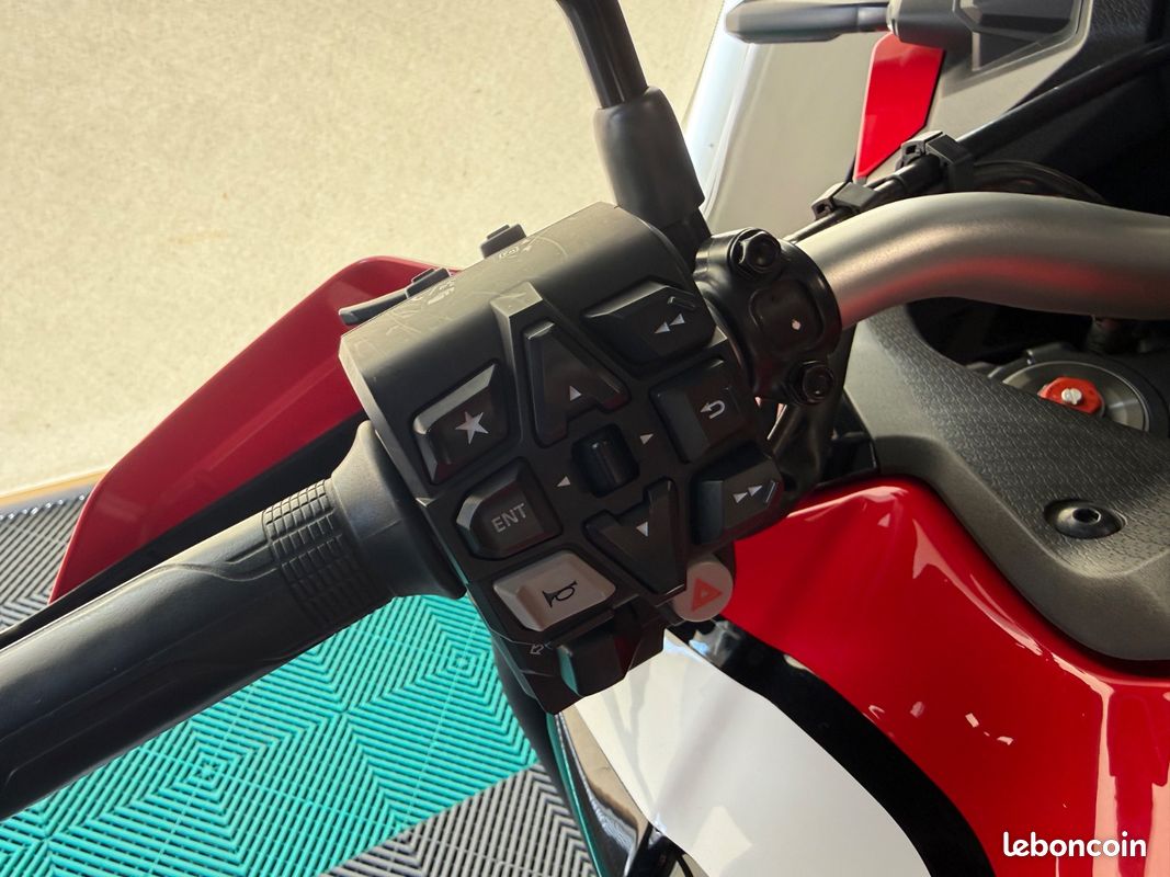 Honda CRF 1100 Africa twin - Bagagerie complète / Silencieux Arrow / Full suivi (image 13)