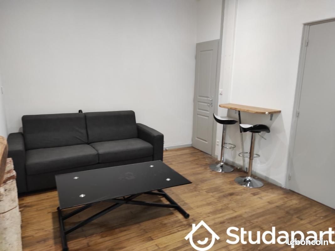 Appartement 1 pièce 30 m² · à Angoulême · 30 m² · 480 €/mois
