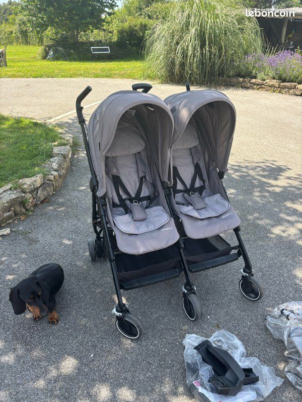 Poussette canne double bébé confort Équipement bébé