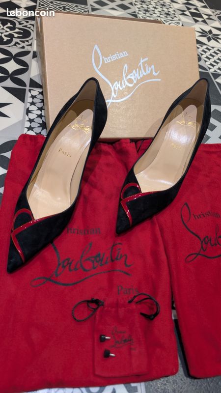 Chaussure Semelle Rouge Louboutin Prix Chaussures Christian