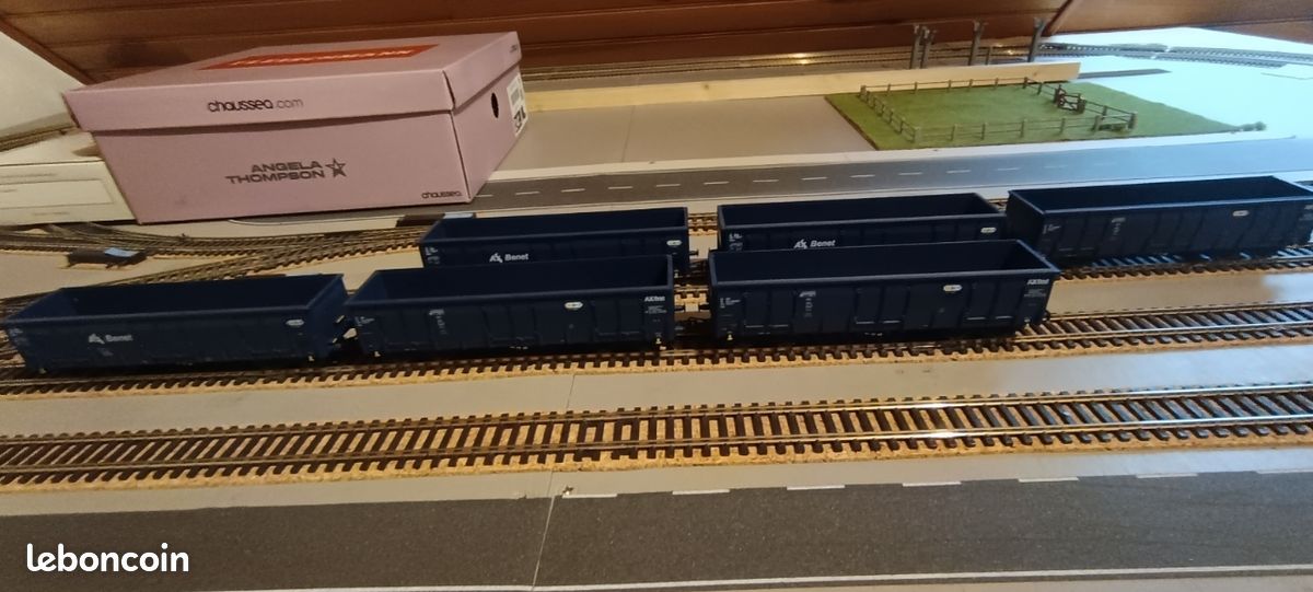 Trains HO Wagons marchandises neufs MARKLIN - Modélisme