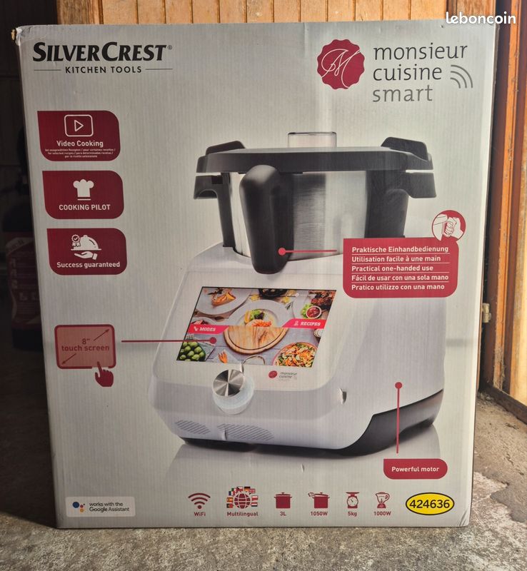 Robot Monsieur Cuisine Silvercrest (image 1)