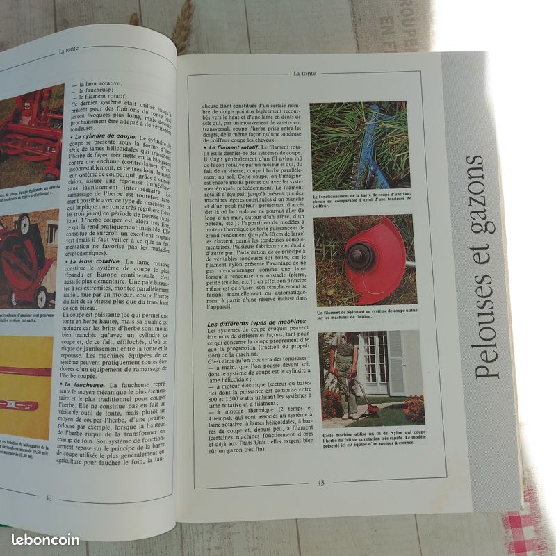 Livre Tout le jardin en 1000 photos 1992 (image 8)