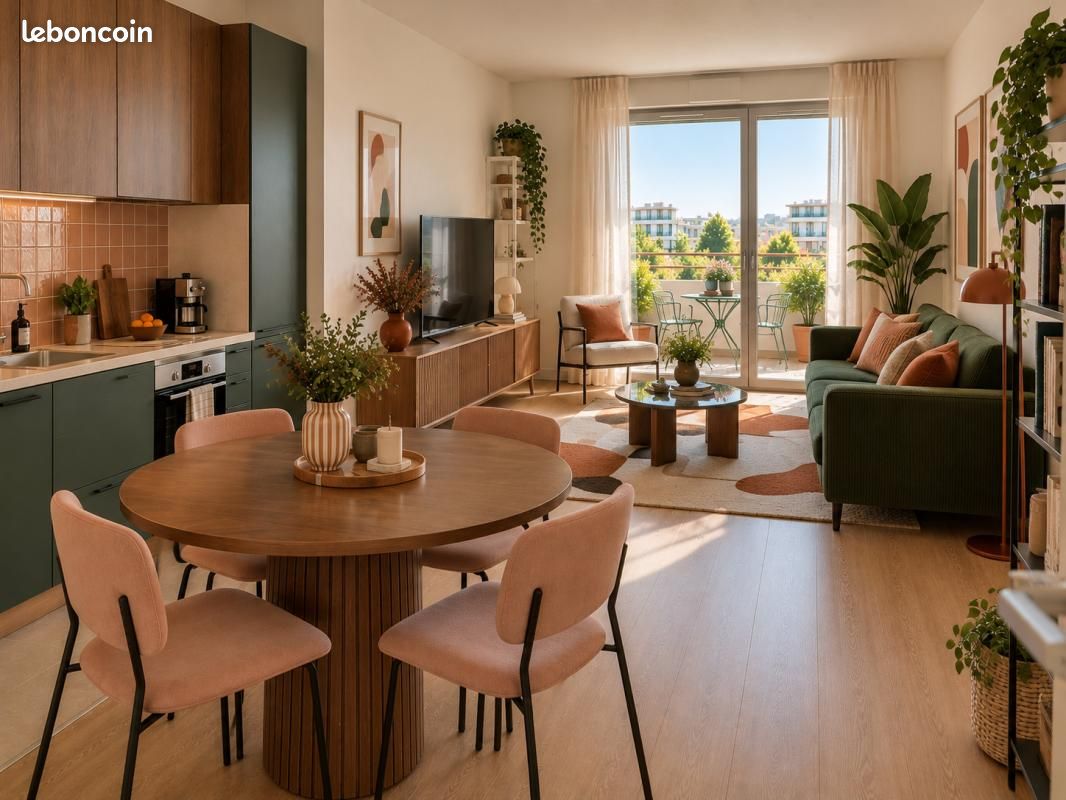 Appartement 2 pièces 41 m² · à Mérignac · 41 m² · 224 187 €