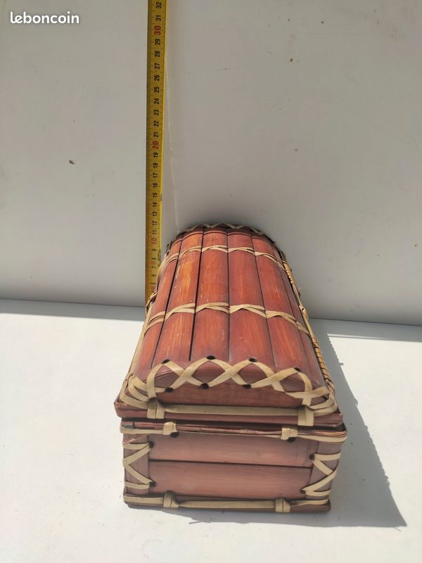 Coffret/boite bambou (image 6)