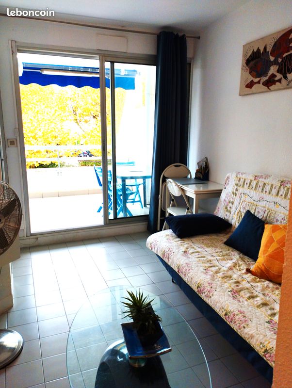 Appartement 2 pièces 25 m² · à La Grande-Motte · 25 m² · 610 €/mois