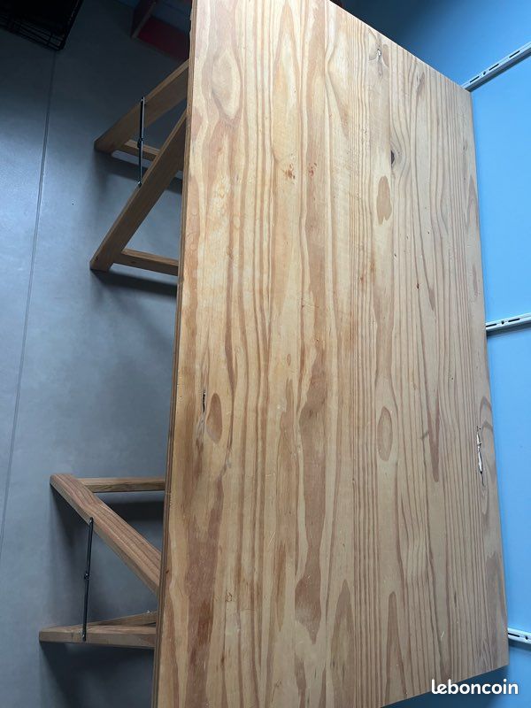 Bureau en bois (image 2)