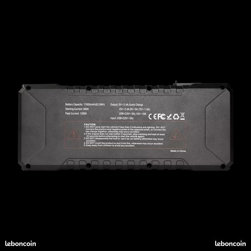 ICarsoft JS V10 | Booster de batterie (image 5)