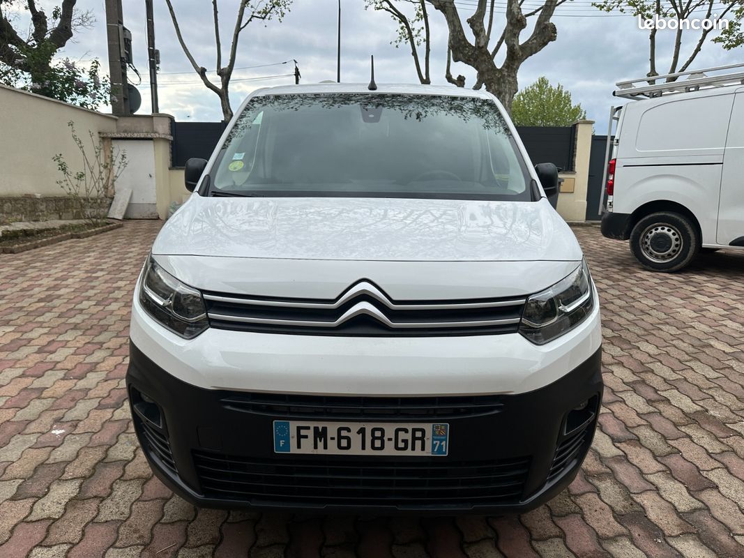 CITROEN BERLINGO Van M 1000kg 1.6 BlueHDi 100 ch 3 places (image 9)