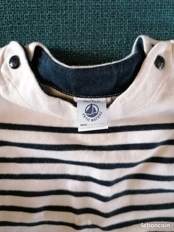 Robe Petit Bâteau taille 12 mois (image 3)