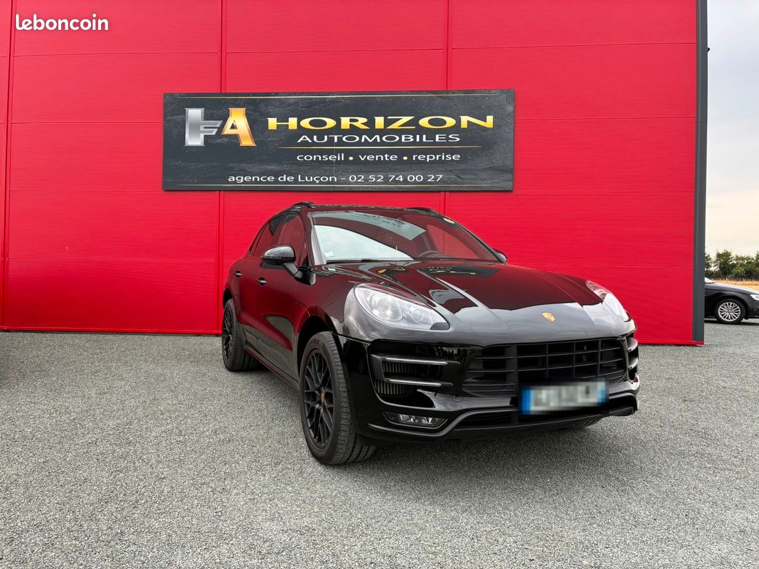 Porsche Macan Turbo PDK 3.6i V6 PACK CHRONO- GARANTIE 12 MOIS (image 1)